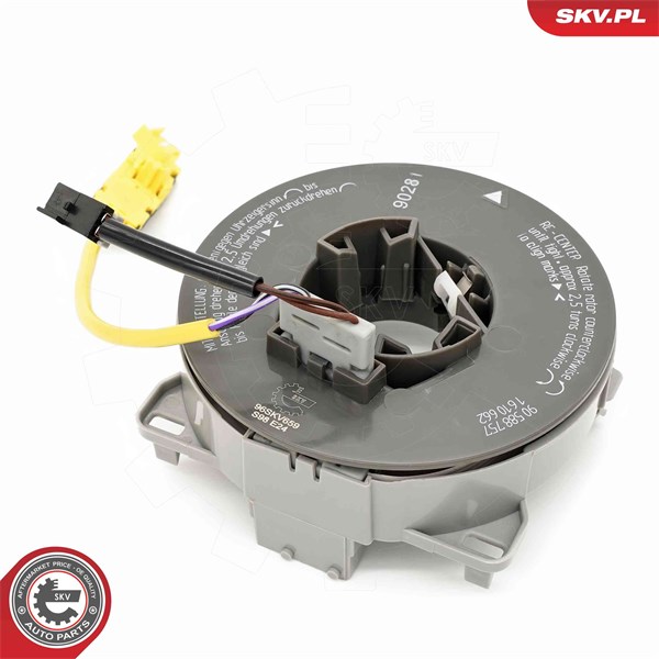 Klockfjäder, airbag Esen skv 96SKV659 ESEN SKV