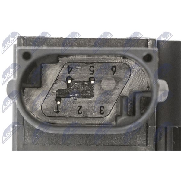 Sensor, lysviddsreglering, Vänster bak Nty ECX-JG-004 NTY