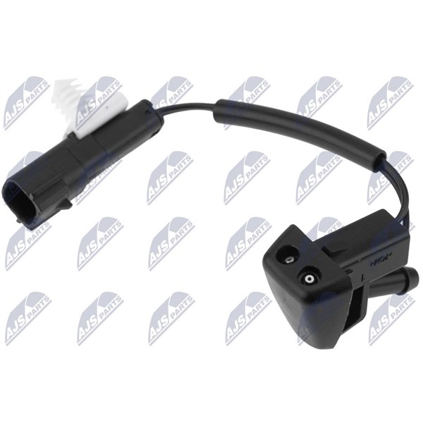 Munstycke, vindrutespolning, Vänster fram Nty EDS-VV-036 NTY