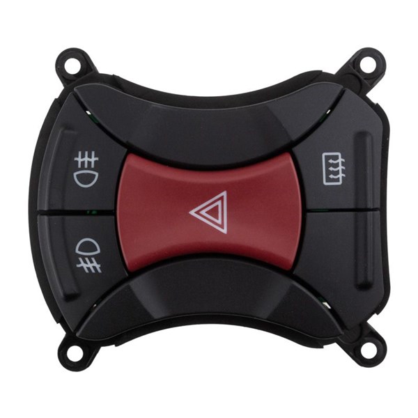 Brytare, varningsblinkers Nty EWS-FT-049 NTY Brytare, varningsblinkers Nty EWS-FT-049 NTY