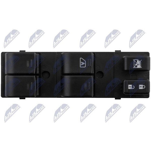Brytare, fönsterhiss, Vänster fram Nty EWS-SB-003 NTY