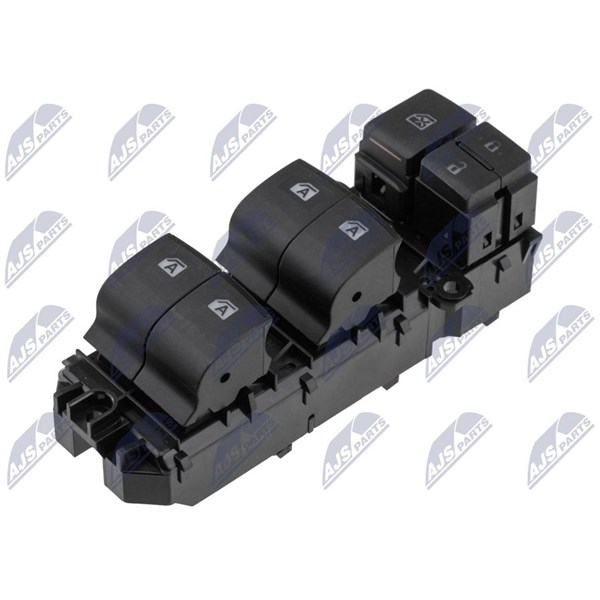 Brytare, fönsterhiss, Vänster fram Nty EWS-TY-046 NTY