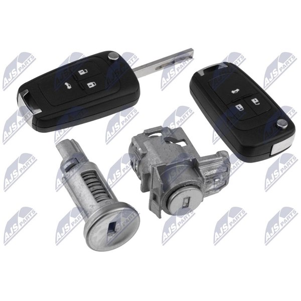 Låssats, låssystem Nty EZC-PL-158 NTY