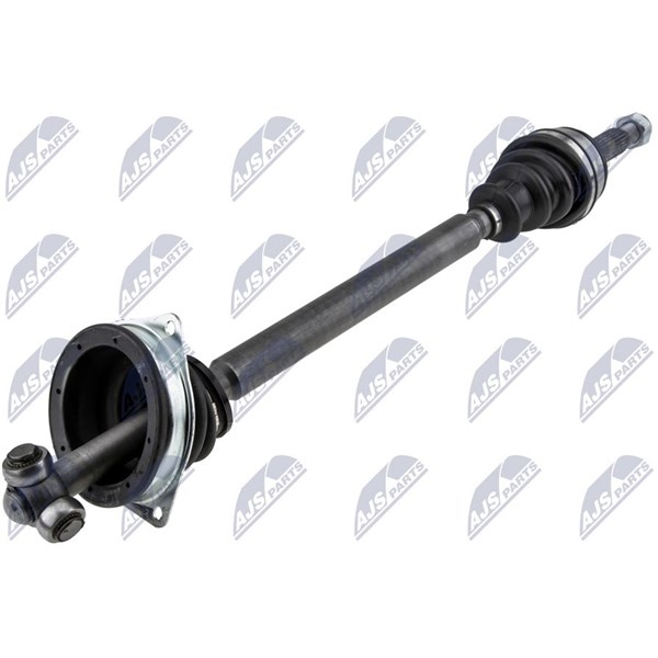 Drivaxel, framaxel vänster Nty NPW-RE-046 NTY Drivaxel, framaxel vänster Nty NPW-RE-046 NTY
