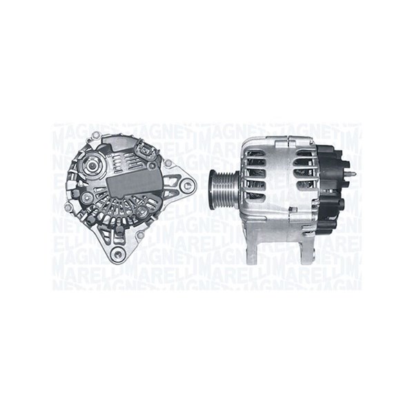 Generator 12V 150A Magneti marelli 063735356010 MAGNETI MARELLI Generator 12V 150A Magneti marelli 063735356010 MAGNETI MARELLI