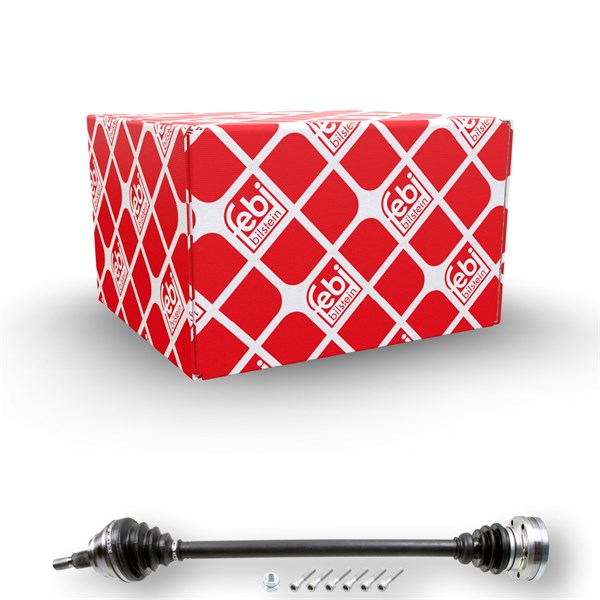 Drivaxel, framaxel höger Febi bilstein 182448 FEBI BILSTEIN