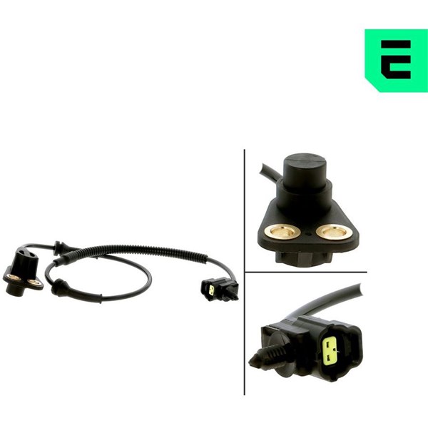 ABS-givare, Sensor, hjulvarvtal, framaxel höger