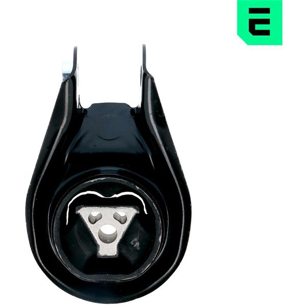 Motorkudde, Bak