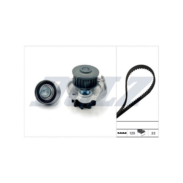 Kamremskit med vattenpump Dolz KD188 DOLZ