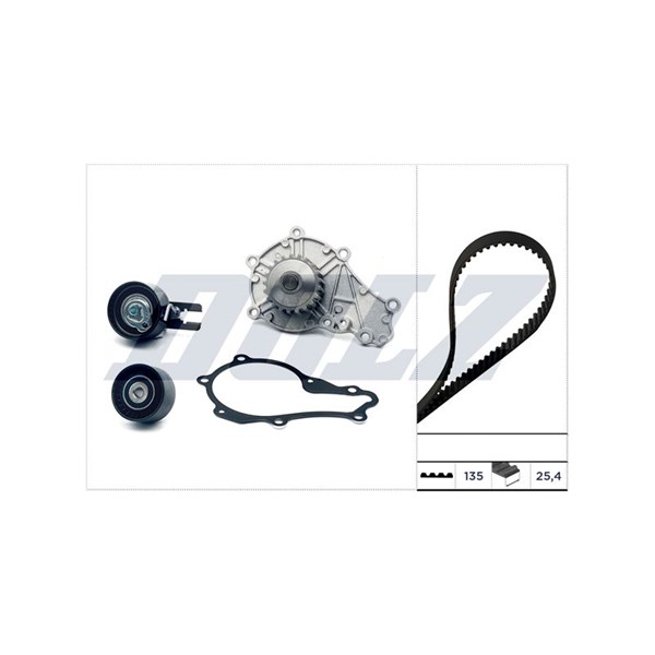 Kamremskit med vattenpump Dolz KD192 DOLZ