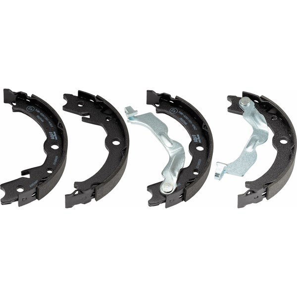 Bromsbackar, sats, parkeringsbroms, Bakaxel Trw GS8815 TRW