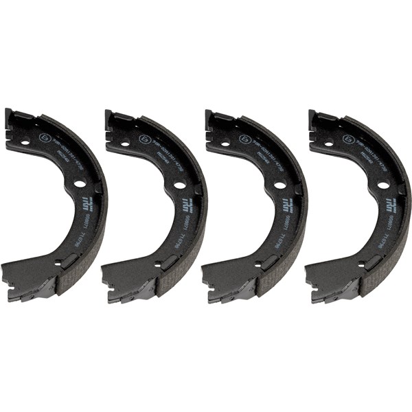 Bromsbackar, sats, parkeringsbroms, Bakaxel Trw GS8871 TRW