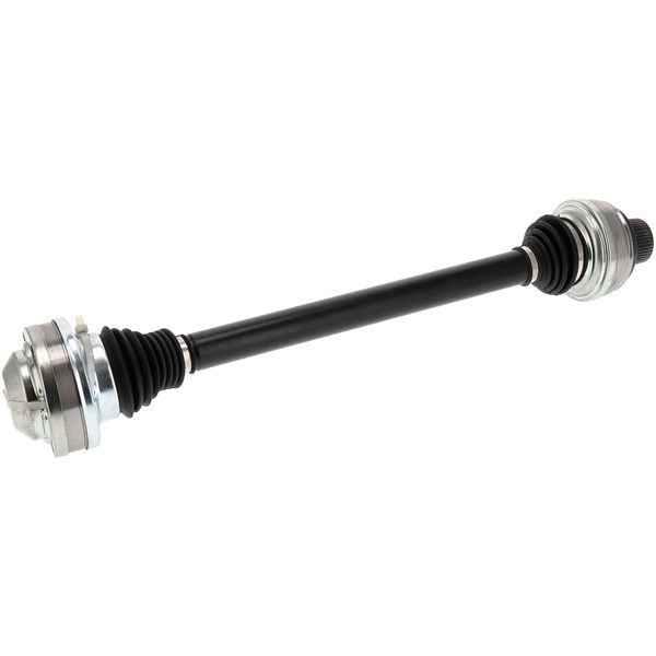 Drivaxel, Bakaxel vänster