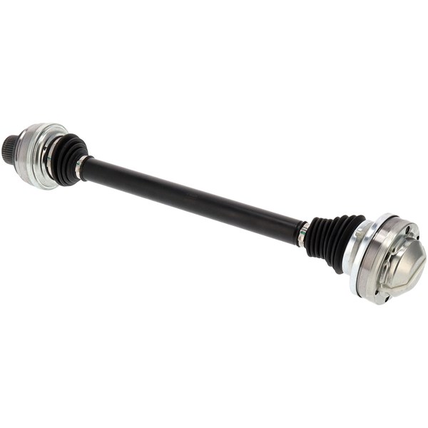 Drivaxel, Bakaxel vänster