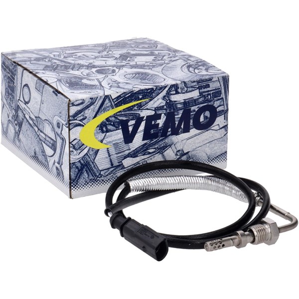 Sensor, avgastemperatur