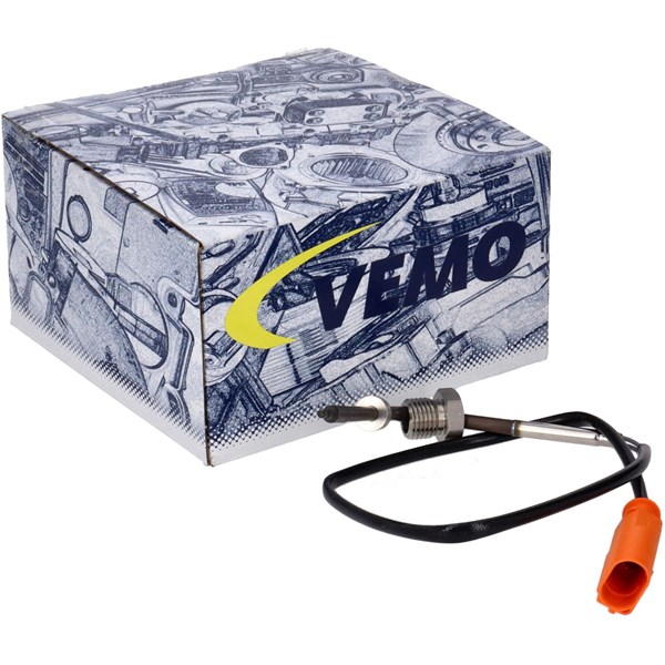 Sensor, avgastemperatur