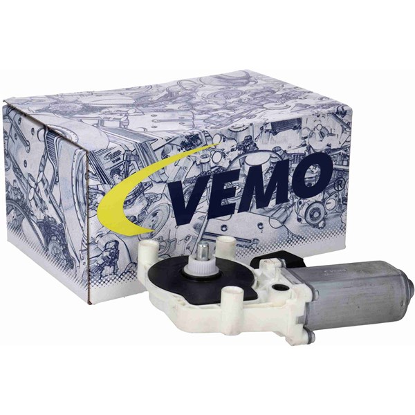 Elektrisk motor, fönsterhiss 12V, Vänster bak Elektrisk motor, fönsterhiss 12V, Vänster bak