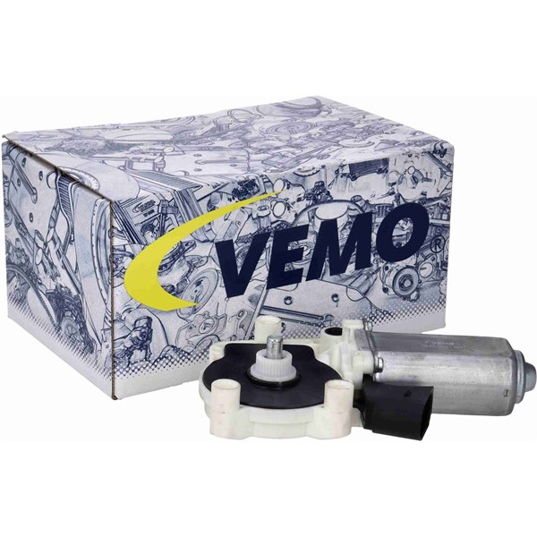 Elektrisk motor, fönsterhiss 12V, Höger bak Elektrisk motor, fönsterhiss 12V, Höger bak