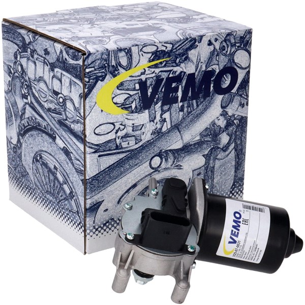 Torkarmotor 12V, Fram
