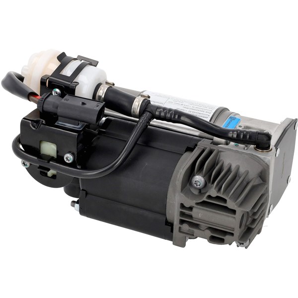 Kompressor, tryckluftssystem