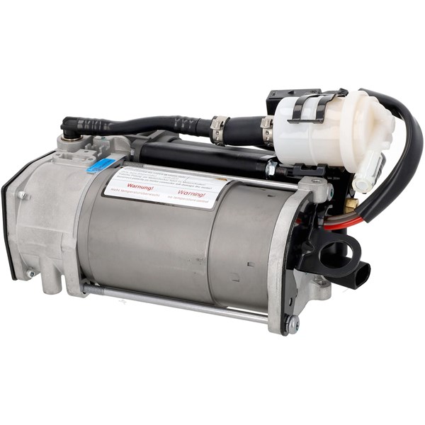Kompressor, tryckluftssystem