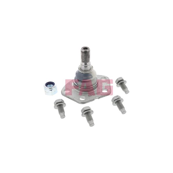 Kulled / Spindelled, Framaxel Fag 825 0319 10 FAG