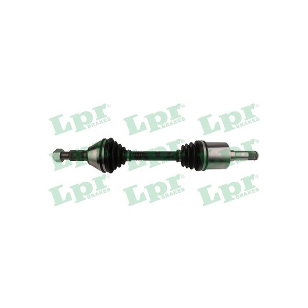 Drivaxel, Framaxel Lpr DS60465 LPR
