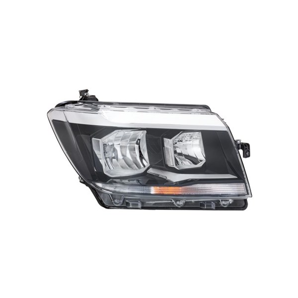 Strålkastare 12V, Höger Hella 1EB 012 830-021 HELLA