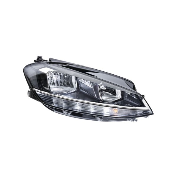 Strålkastare 12V, Höger Hella 1EB 013 924-021 HELLA