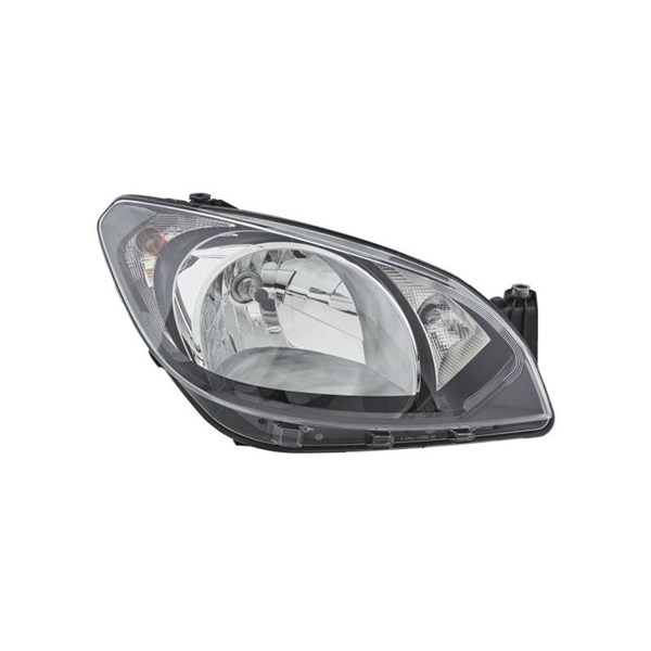 Strålkastare 12V, Höger Hella 1EJ 010 672-021 HELLA