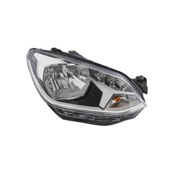 Strålkastare 12V, Höger Hella 1EL 012 644-021 HELLA