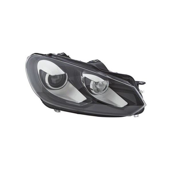 Strålkastare 12V, Höger Hella 1ZS 009 902-521 HELLA