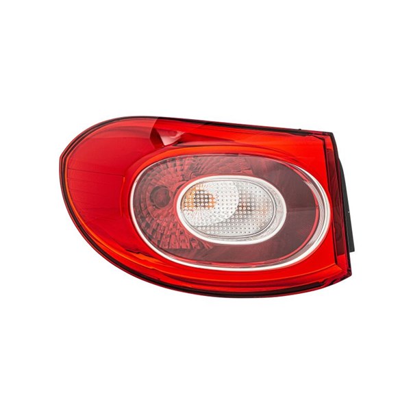 Baklykta 12V, Vänster Hella 2SD 009 691-091 HELLA
