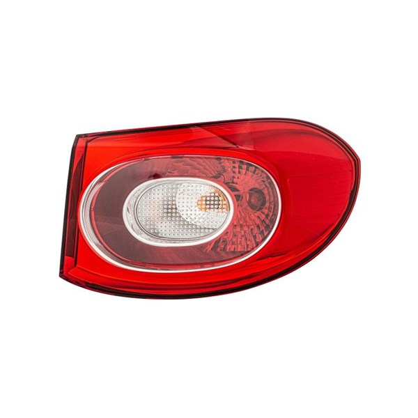 Baklykta 12V, Höger Hella 2SD 009 691-101 HELLA