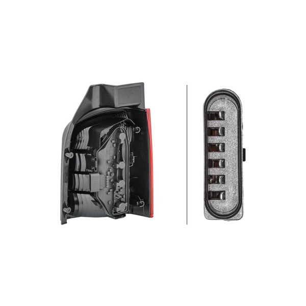 Baklykta 12V, Vänster Hella 2SK 008 579-091 HELLA