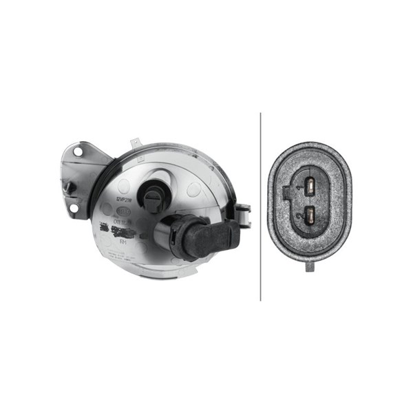 Backljus 12V, Höger bak Hella 2ZR 011 112-081 HELLA