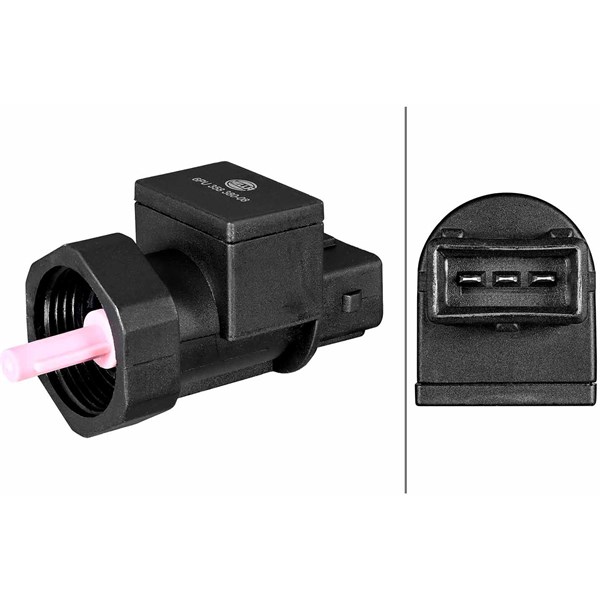 Sensor, hastighet / varvtal Hella 6PU 358 380-081 HELLA