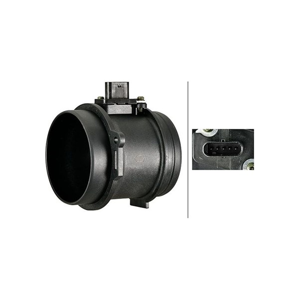 Luftmassemätare Hella 8ET 358 166-471 HELLA