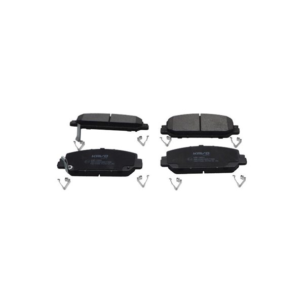 Bromsbeläggsats, Framaxel Kavo parts KBP-10053 KAVO PARTS