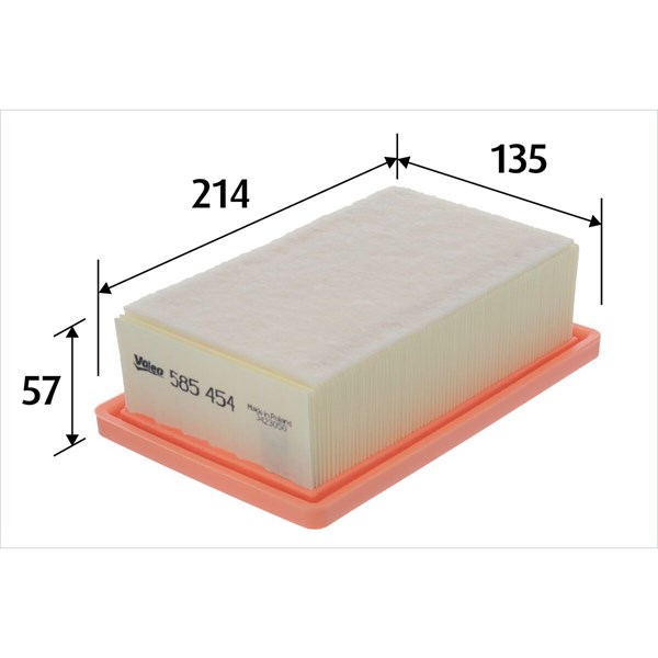 Luftfilter Valeo 585454 VALEO