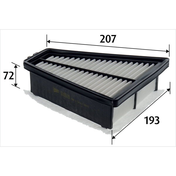 Luftfilter Valeo 585509 VALEO