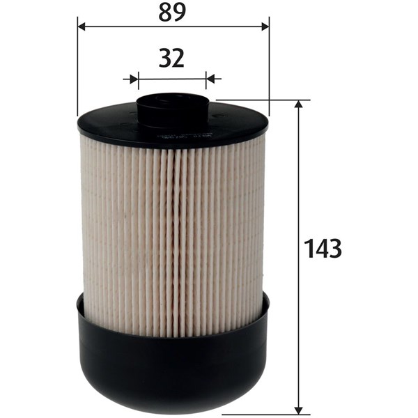 Bränslefilter Valeo 587946 VALEO