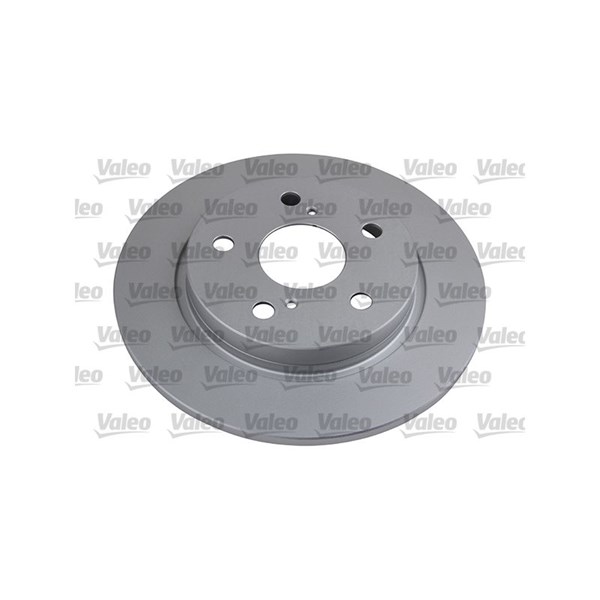 Bromsskiva Solid, Bakaxel Valeo 672629 VALEO
