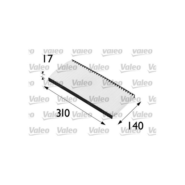 Kupefilter Valeo 698198 VALEO