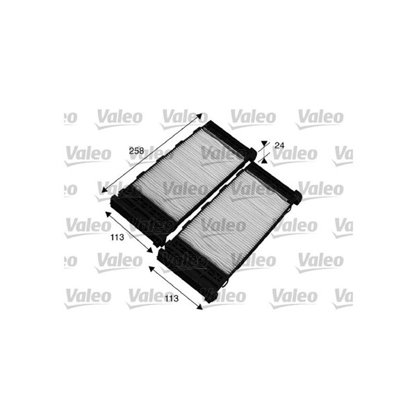 Kupefilter Valeo 715575 VALEO