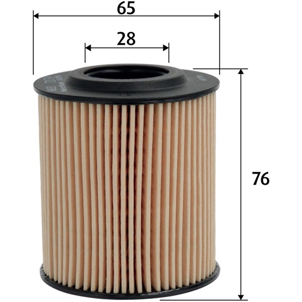 Oljefilter Valeo 728734 VALEO