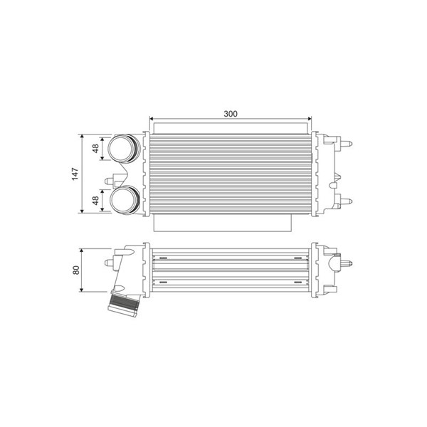 Intercooler Valeo 818539 VALEO