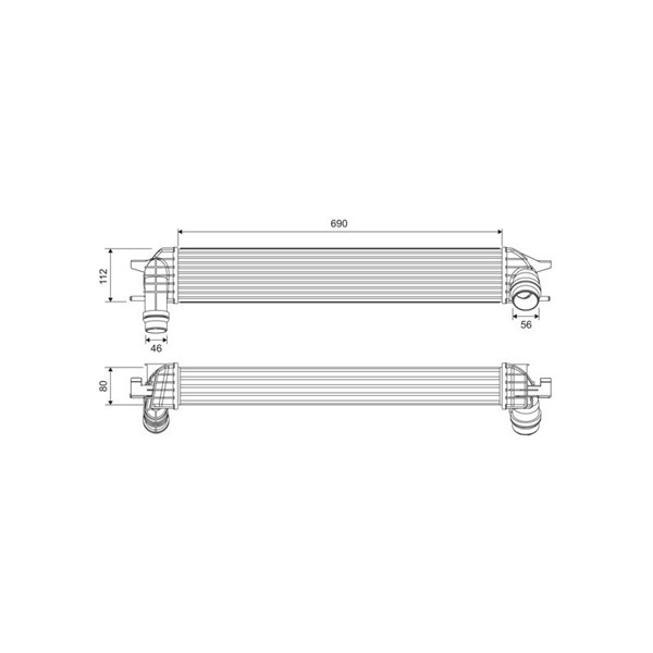 Intercooler Valeo 818696 VALEO