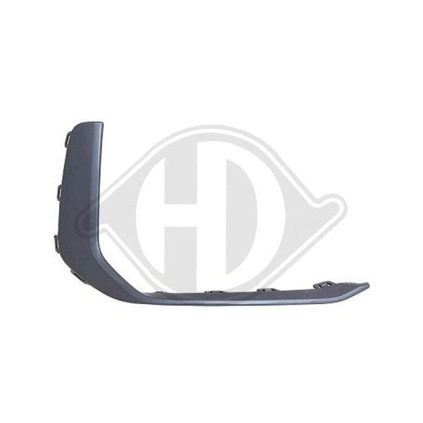 Prydnads- / Skyddslist, stötfångare, Höger fram Diederichs 102936 DIEDERICHS Prydnads- / Skyddslist, stötfångare, Höger fram Diederichs 102936 DIEDERICHS