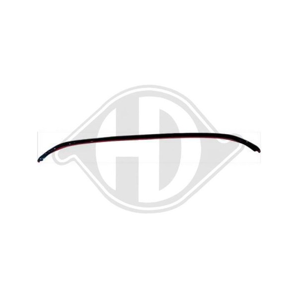 Spoiler, Fram, Nedre Diederichs 1034260 DIEDERICHS Spoiler, Fram, Nedre Diederichs 1034260 DIEDERICHS